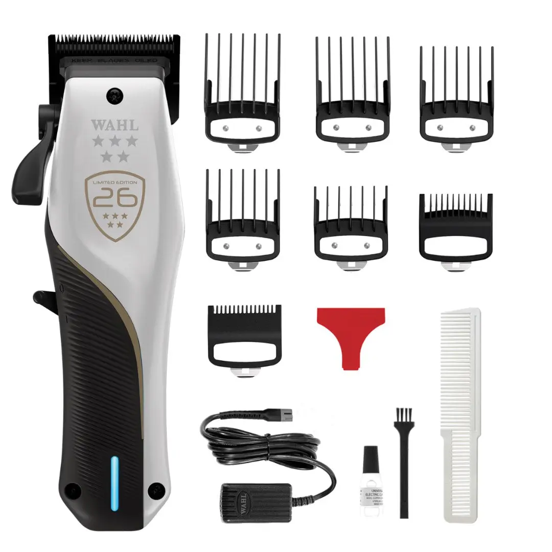 Wahl Professional Vapor CE Cordless Fade Clipper with F32 Fadeout Blade & 8000 RPM Brushless Motor