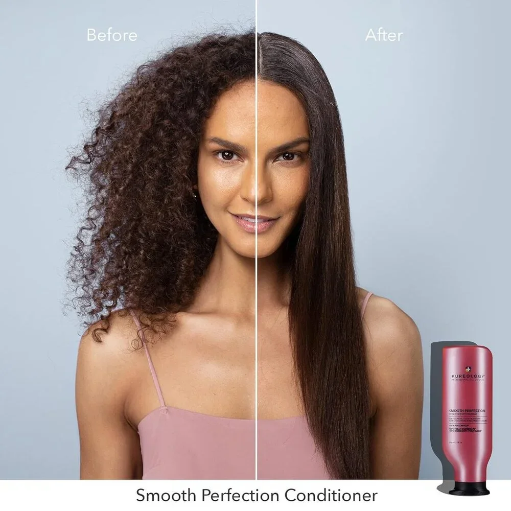Pureology Smooth Perfection Anti-Frizz Shampoo & Conditioner Duo Set 33.8 fl oz Each