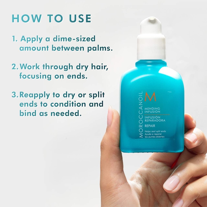 Moroccanoil Mending Infusion Split End Repair Hair Serum (2.5 oz/ 75 mL)