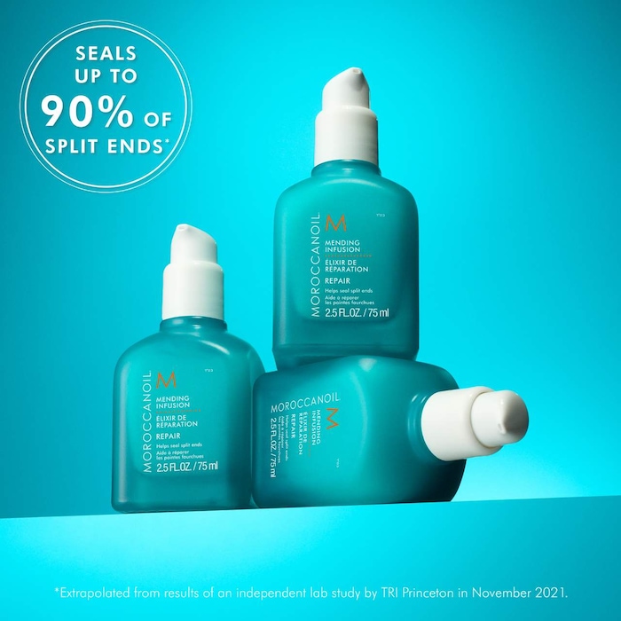 Moroccanoil Mending Infusion Split End Repair Hair Serum (2.5 oz/ 75 mL)