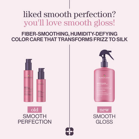 Pureology Smooth Gloss Silkmorphose™ Heat-Activated Anti-Frizz Leave-In Spray for Frizzy, Colour-Treated Hair
