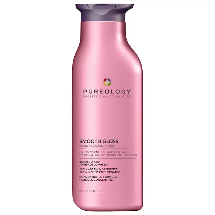 Pureology Smooth Gloss Anti-Frizz Shampoo for Colour-Treated Hair
