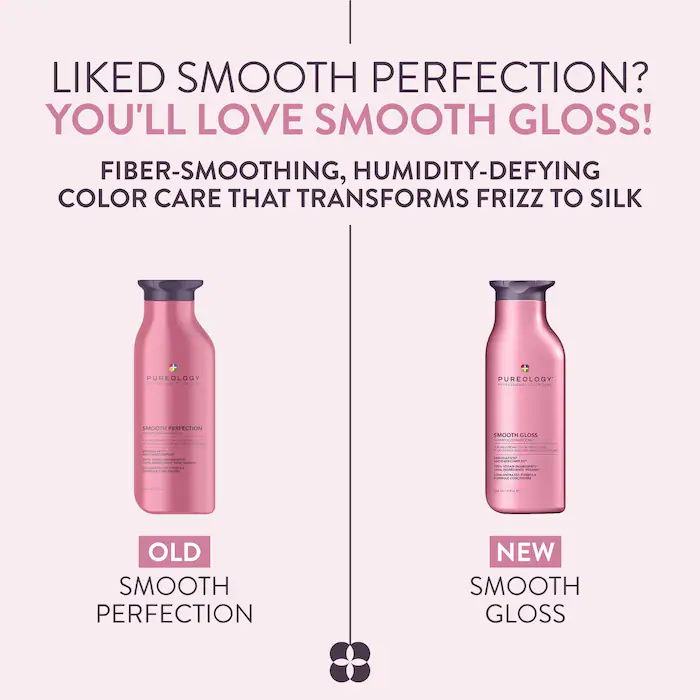 Pureology Smooth Gloss Anti-Frizz Shampoo for Colour-Treated Hair