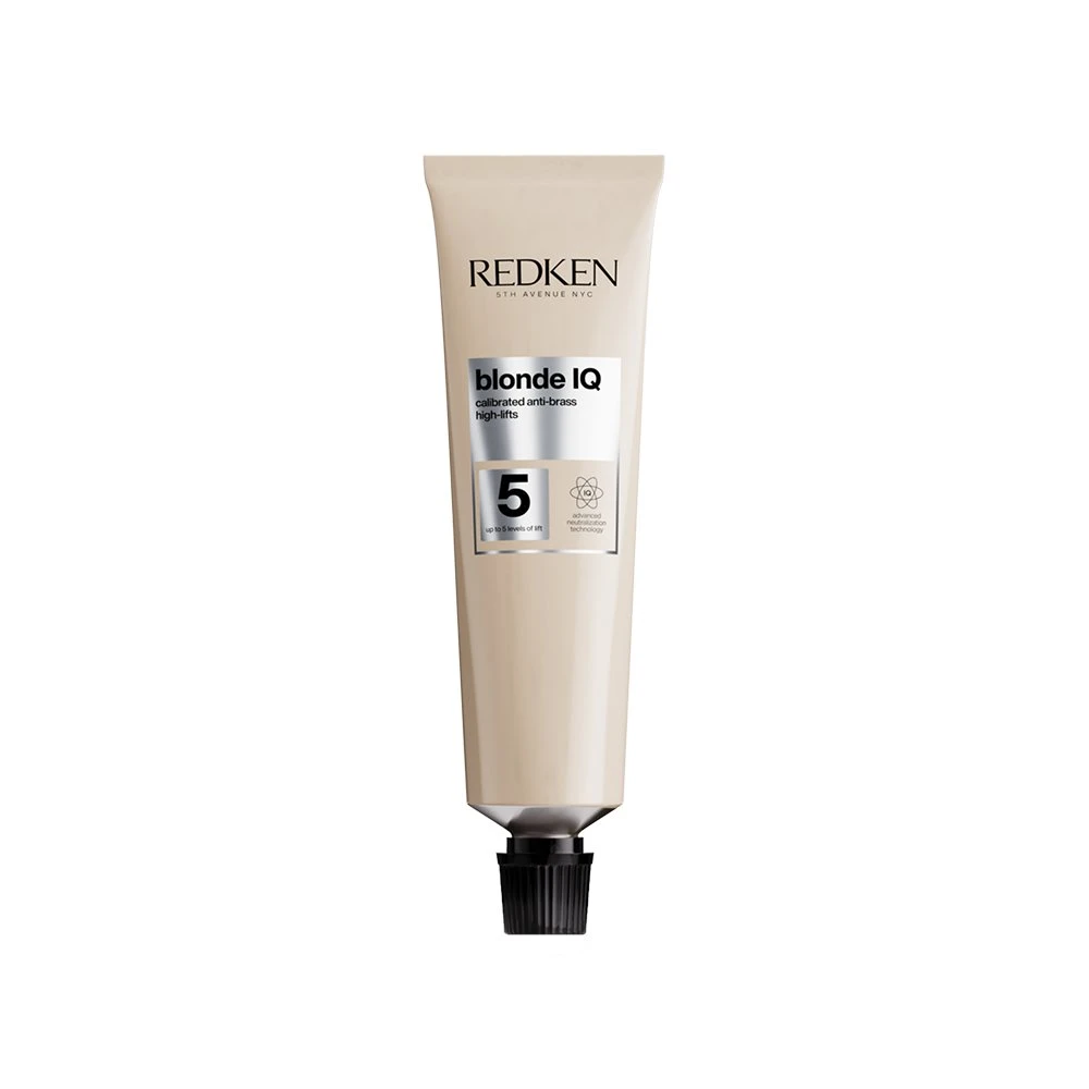 Redken Blonde IQ 5 Calibrated Anti-Brass High-Lift Hair Colour Cream