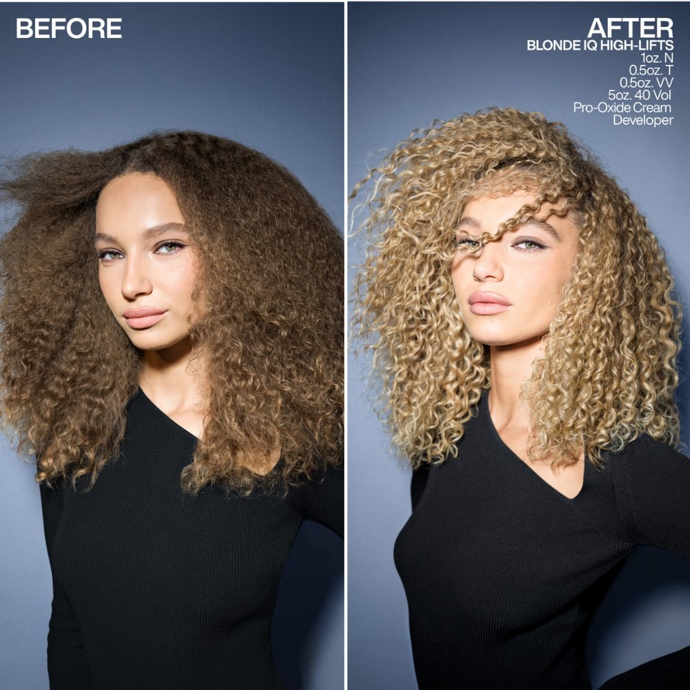 Redken Blonde IQ 5 Calibrated Anti-Brass High-Lift Hair Colour Cream