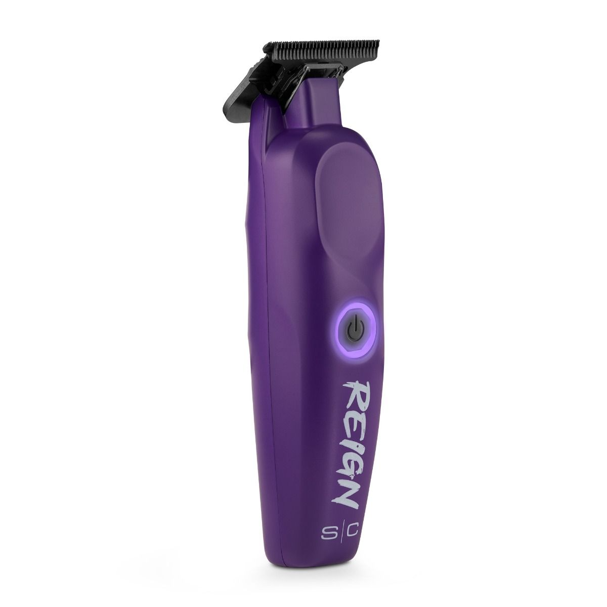 StyleCraft Reign Cordless Professional Hair Trimmer – Purple (SC422P)