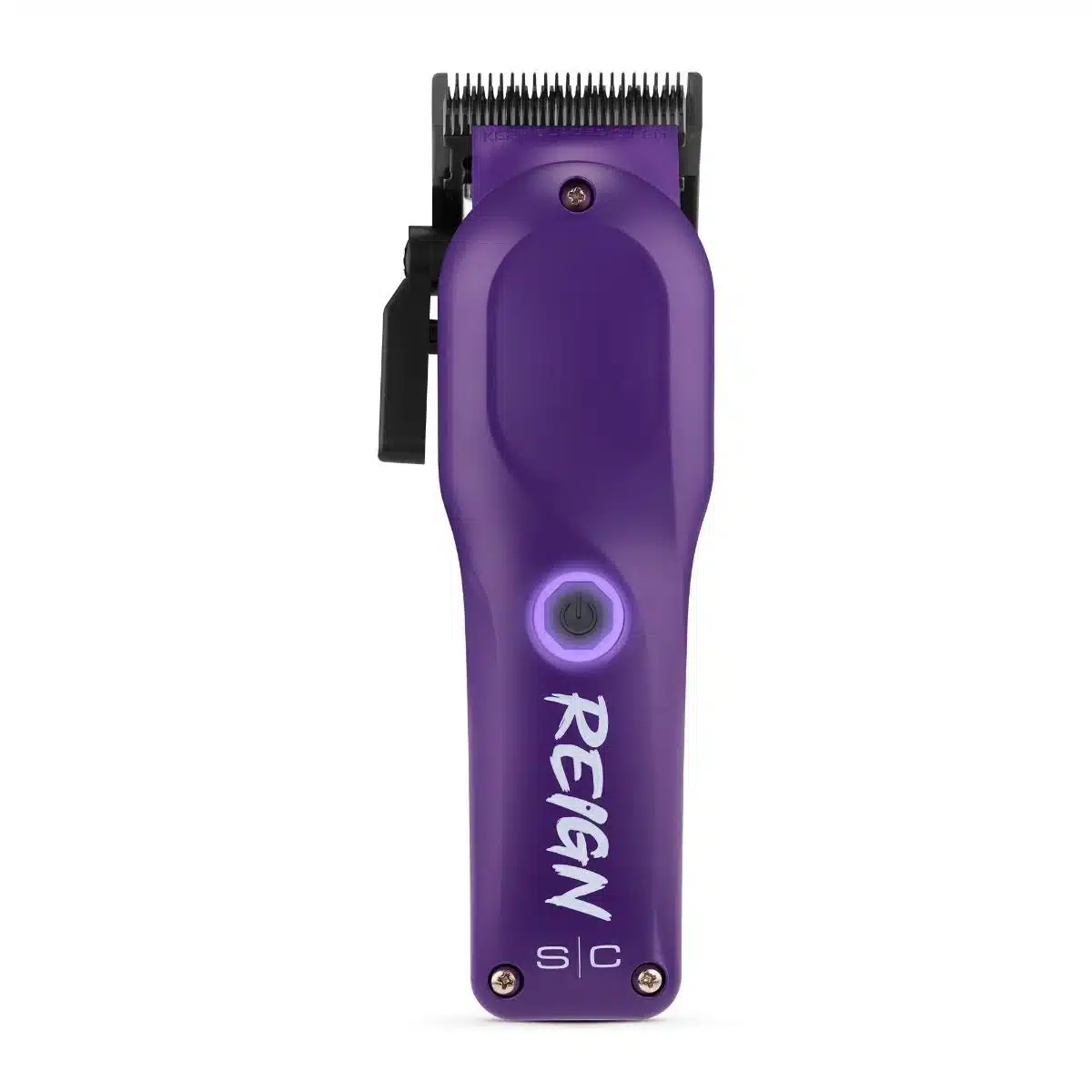 StyleCraft Reign Cordless Professional Hair Clipper – Purple (SC620P)