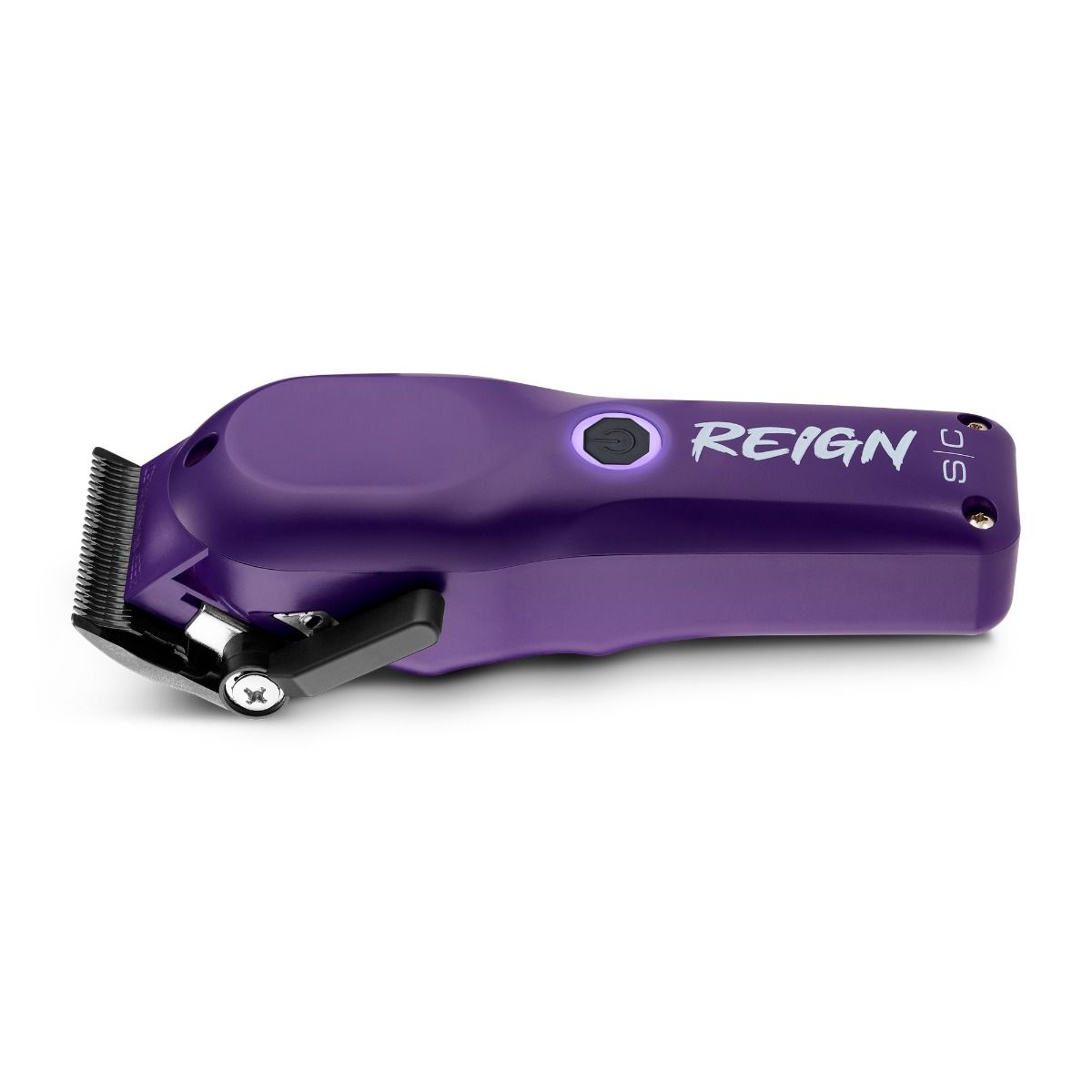 StyleCraft Reign Cordless Professional Hair Clipper – Purple (SC620P)