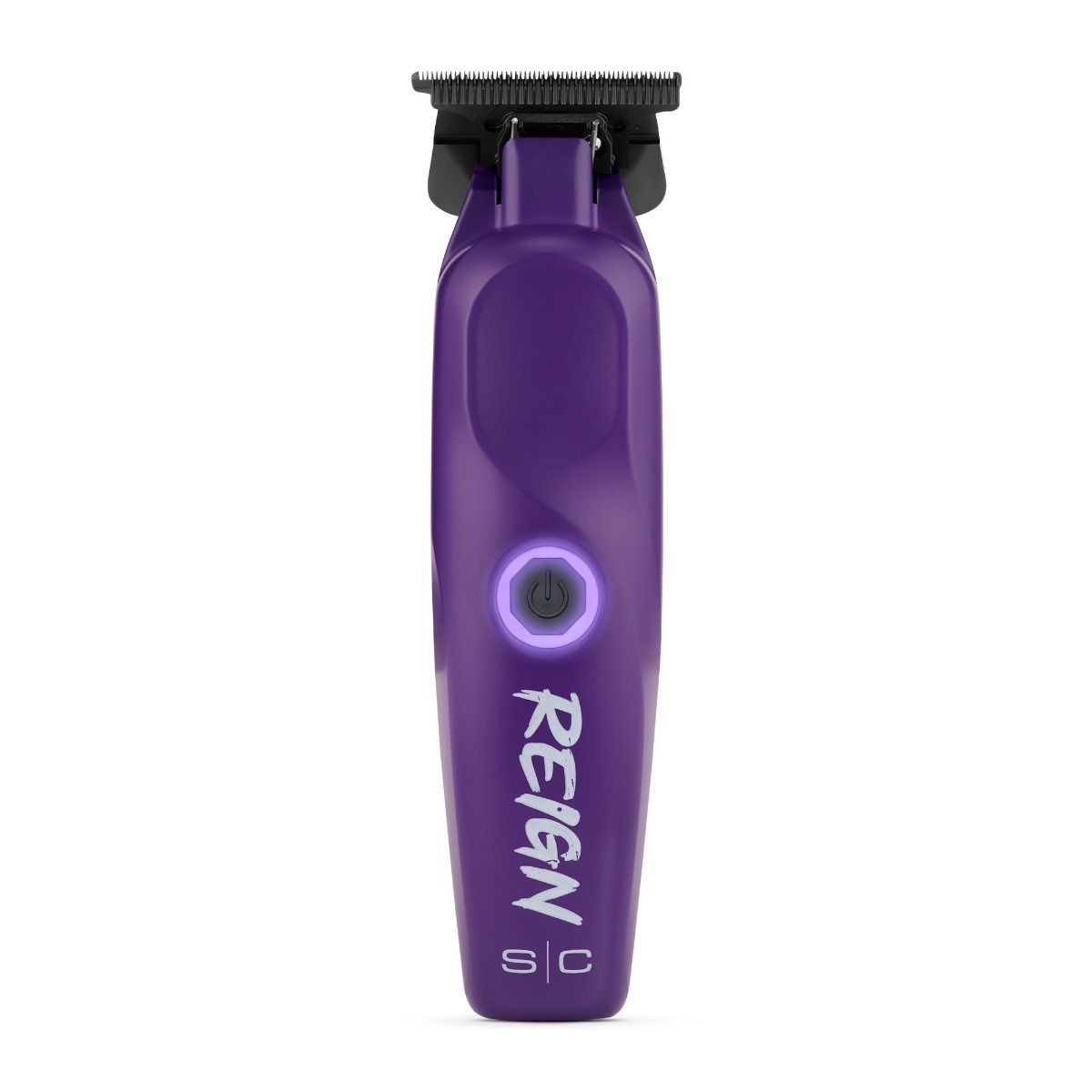 StyleCraft Reign Cordless Professional Clipper & Trimmer Combo – Purple (SC620P & SC422P)