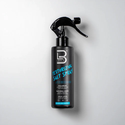 L3VEL3 Texturizing Sea Salt Spray – Beach Wave & Volume Hair Spray