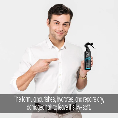 L3VEL3 Texturizing Sea Salt Spray – Beach Wave & Volume Hair Spray