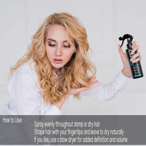 L3VEL3 Texturizing Sea Salt Spray – Beach Wave & Volume Hair Spray