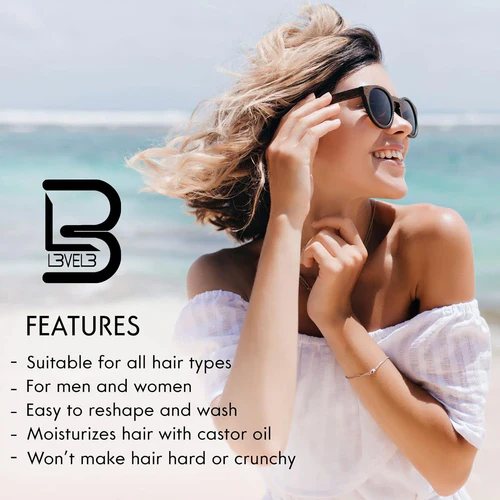 L3VEL3 Texturizing Sea Salt Spray – Beach Wave & Volume Hair Spray
