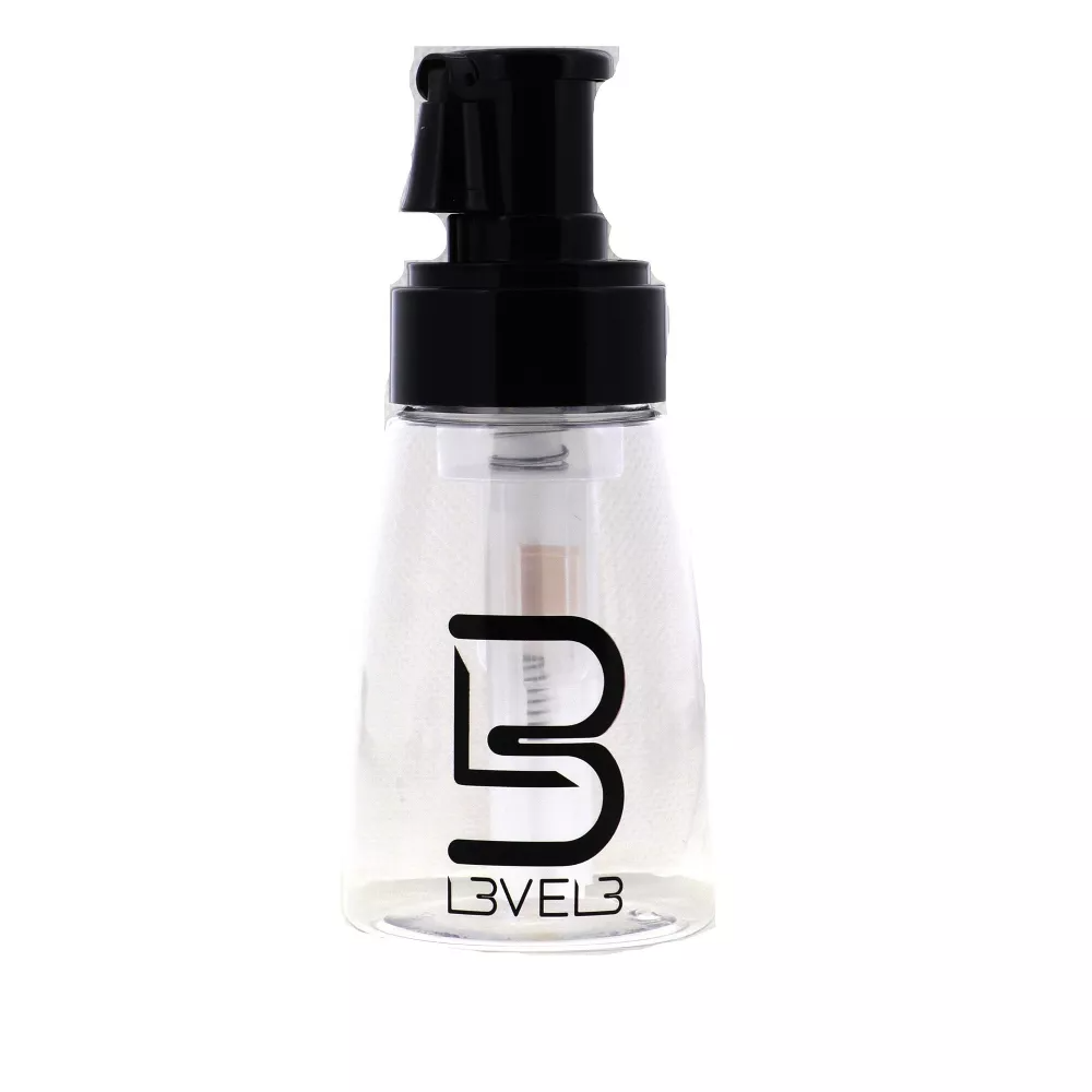 L3VEL3 Professional Powder Spray Bottle – Refillable Barber Powder Dispenser