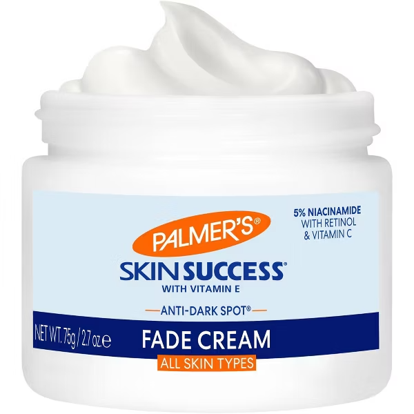 Palmer's Skin Success Anti-Dark Spot Fade Cream – Tone Correcting Cream with Retinol, Vitamin C & Vitamin E (2.7 oz)