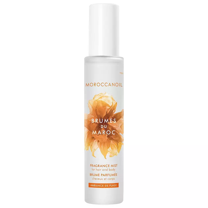 Moroccanoil Ambiance de Plage Hair & Body Fragrance Mist – Gardenia Petal, Coconut & Pineapple Scent (3.3 fl oz)