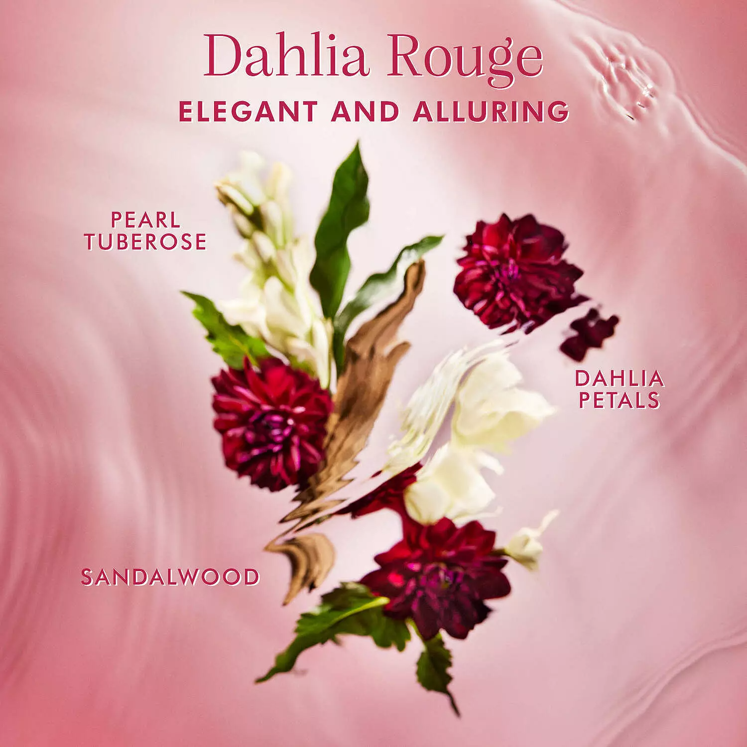 Moroccanoil Dahlia Rouge Hair & Body Fragrance Mist – Dahlia Petals, Pearl Tuberose & Sandalwood (3.3 fl oz)