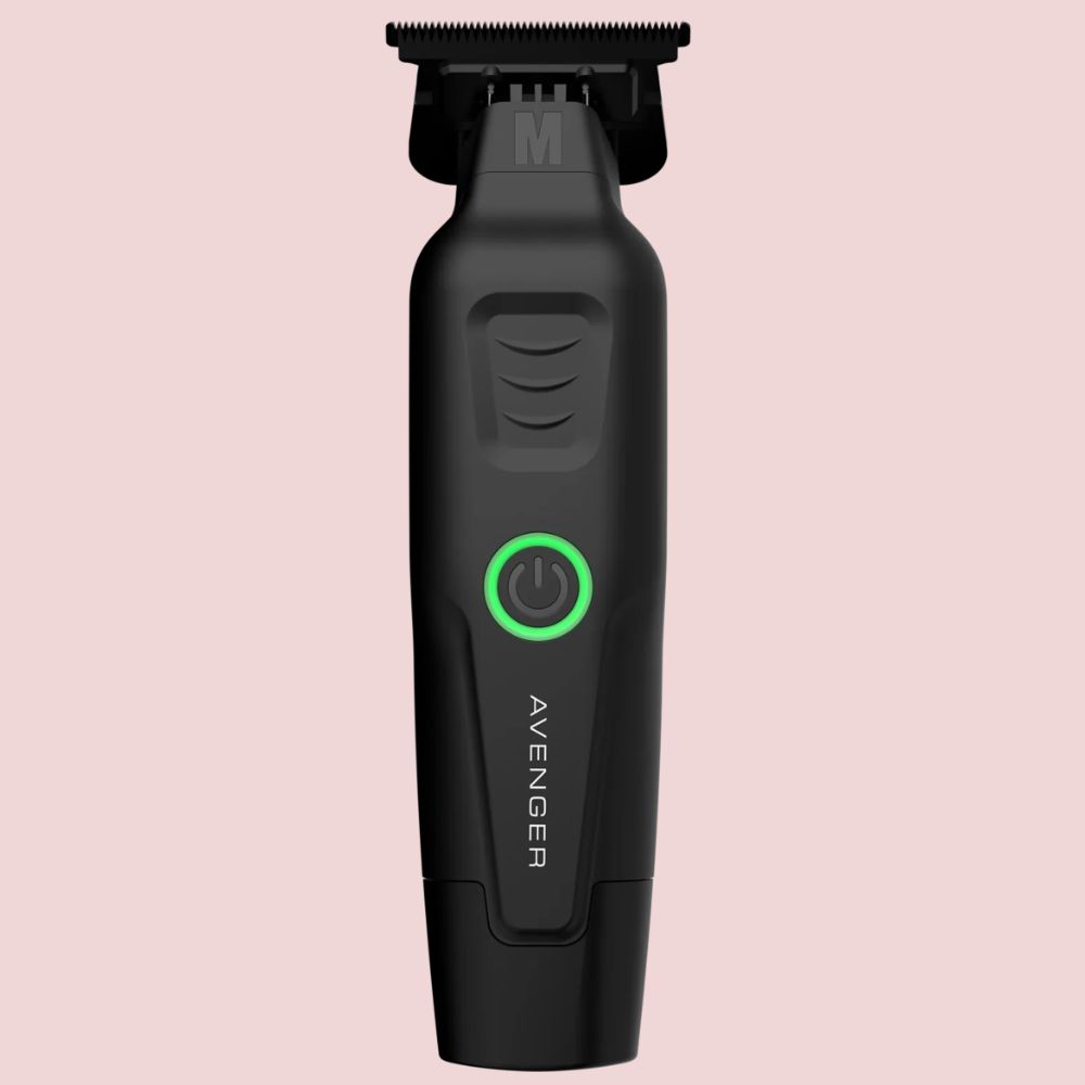 Black Monster M48 Insider Professional Cordless Trimmer with 6,800 RPM Motor & Zero-Gap DLC T-Blade