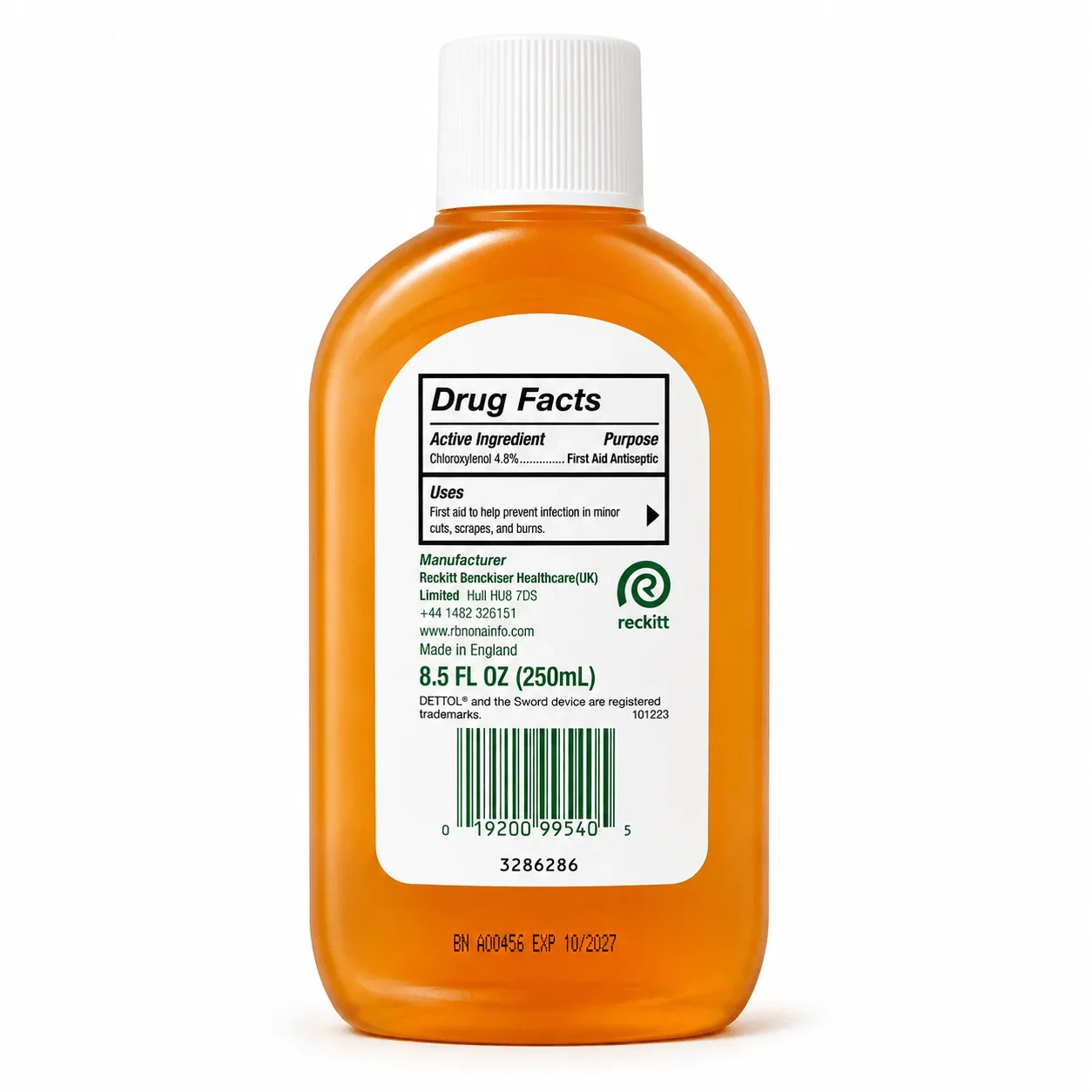 Dettol Liquid Antiseptic Disinfectant for Everyday Hygiene & Household Cleaning