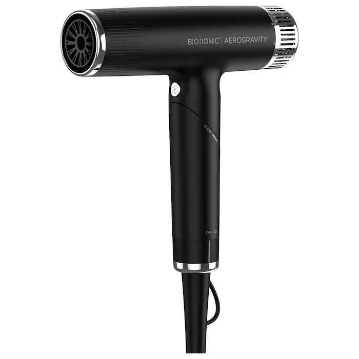 Bio Ionic AeroGravity Lightweight Ionic Hair Dryer with 9 Heat & Speed SettingsBio Ionic AeroGravity Lightweight Ionic Hair Dryer with 9 Heat & Speed Settings