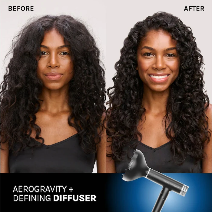 Bio Ionic AeroGravity Lightweight Ionic Hair Dryer with 9 Heat & Speed Settings