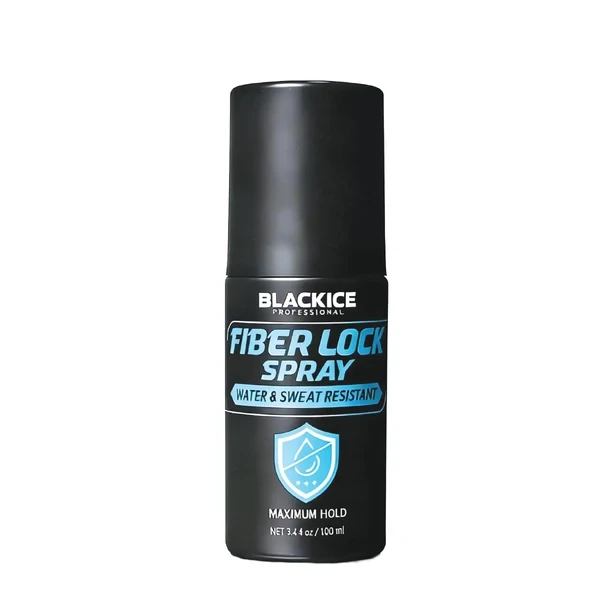 Black Ice Professional Water-Resistant Maximum Hold Locking Spray