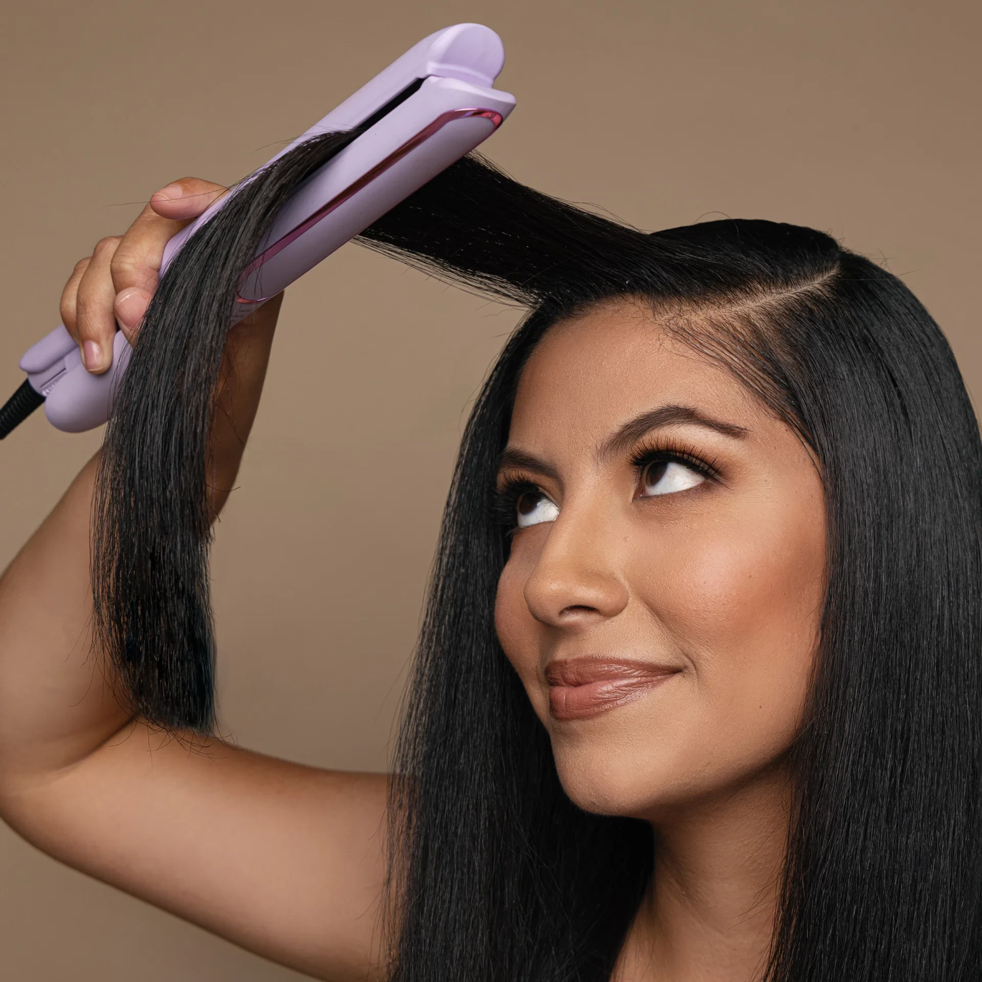 Agave & Lavender Blow-Dry & Heat Shield – Heat Protectant & Frizz Control Spray