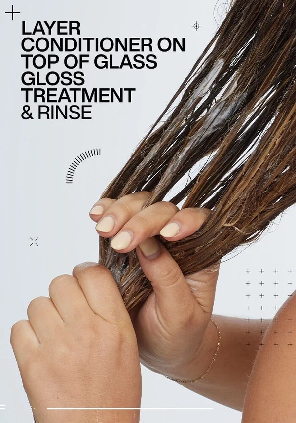 Redken Acidic Color Gloss Shampoo and Conditioner Duo – Sulfate-Free Color Care & Shine 33.8 oz