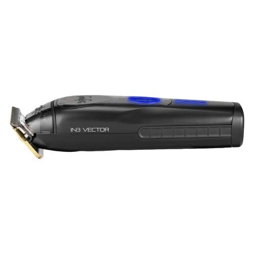 StyleCraft 360 Jeezy Cordless Trimmer SC423B – IN3 Vector Motor, Zero-Gap Gold Titanium Blade