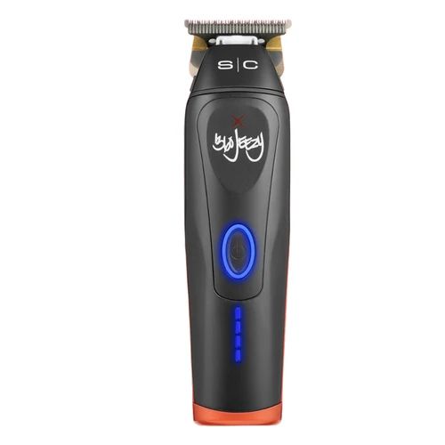StyleCraft 360 Jeezy Cordless Trimmer SC423B – IN3 Vector Motor, Zero-Gap Gold Titanium Blade