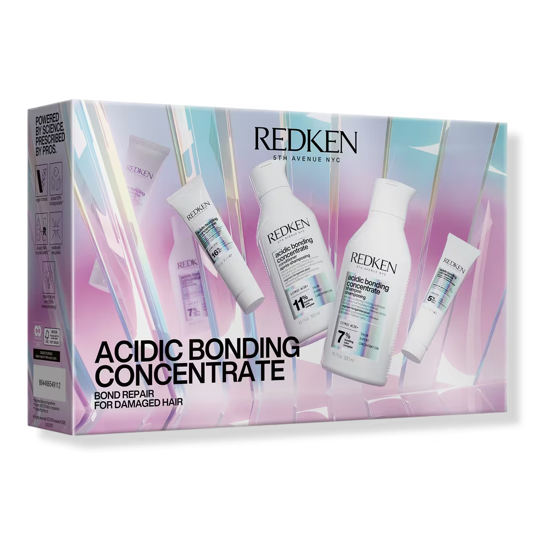 Redken Acidic Bonding Concentrate Strength Repair & Colour Protection Holiday Kit