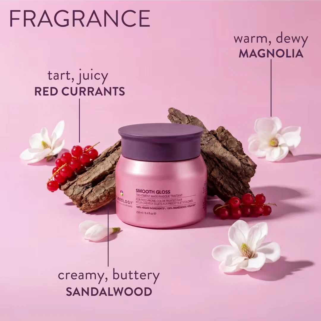 Pureology Smooth Gloss Frizz Control & Heat Protection 3-Piece Holiday Kit