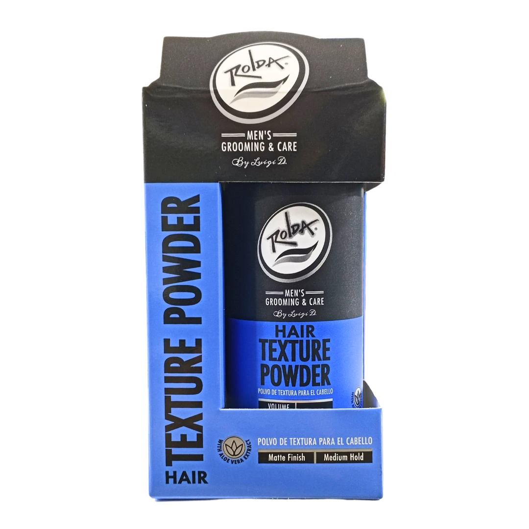Rolda Hair Texture Powder for Medium Hold, Volume & Matte Finish – 30g #223168