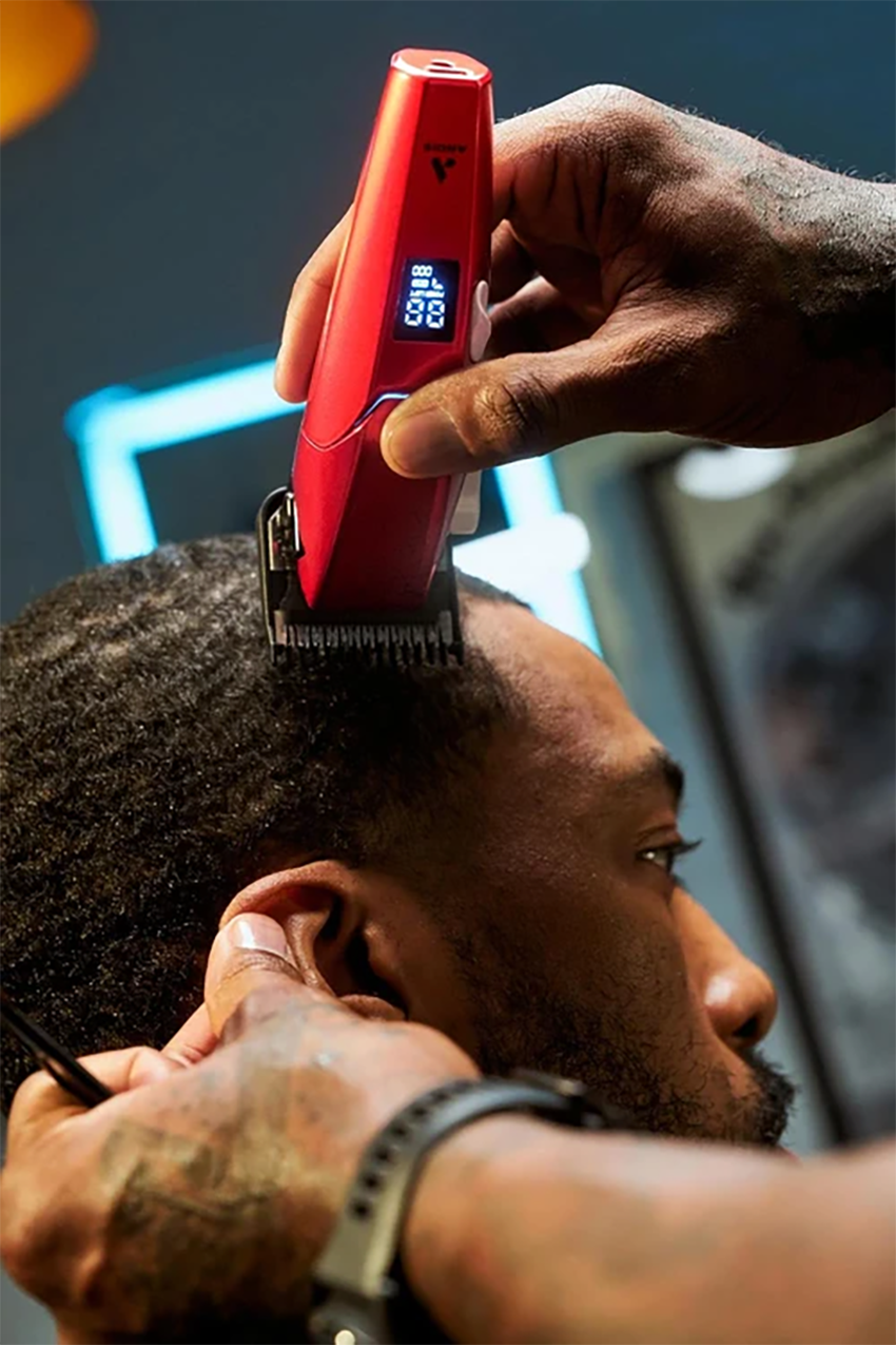 Andis Talon Professional Cordless Hair Clipper with 2-Speed Motor & DLC PhazeR Blade – 565052