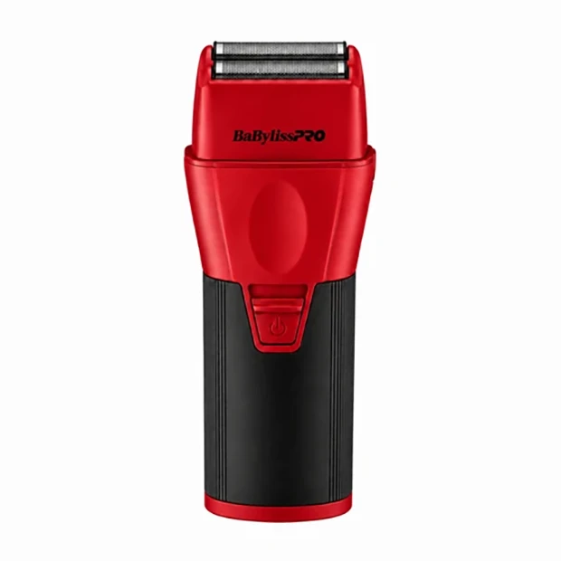 BaBylissPRO CoreFX Limited Edition Professional Cordless Double Foil Shaver – Red FX75FS2RD