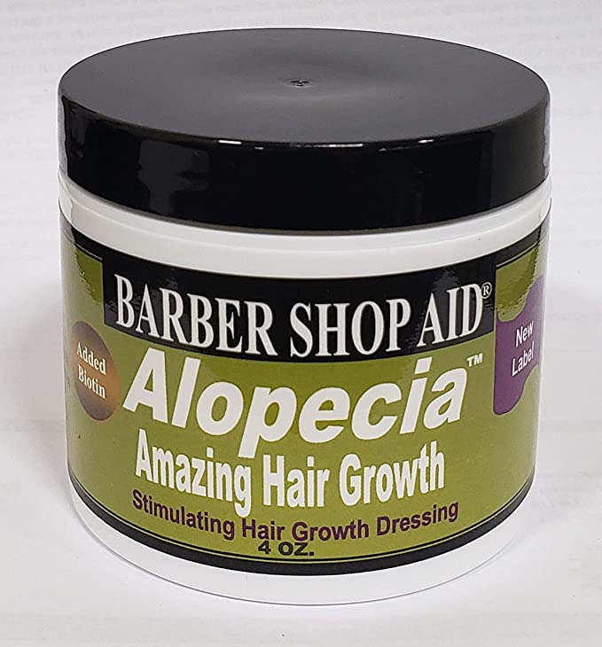 BARBER SHOP AID Alopecia Stimulating Hair Hair Dressing