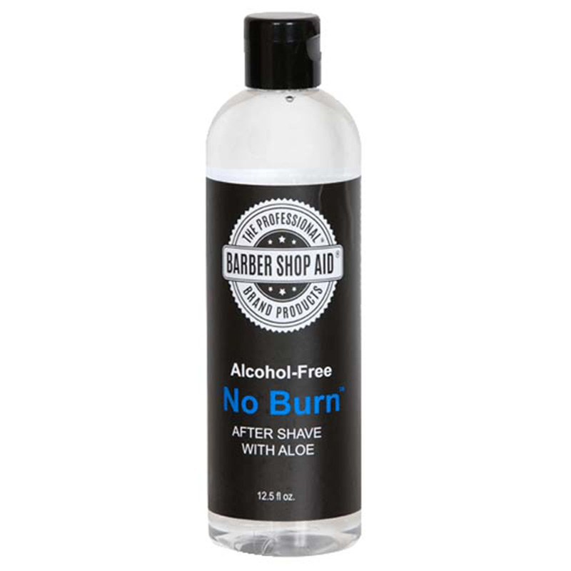 BARBER SHOP AID Alcohol Free NO BURN Antiseptic 13 oz. 