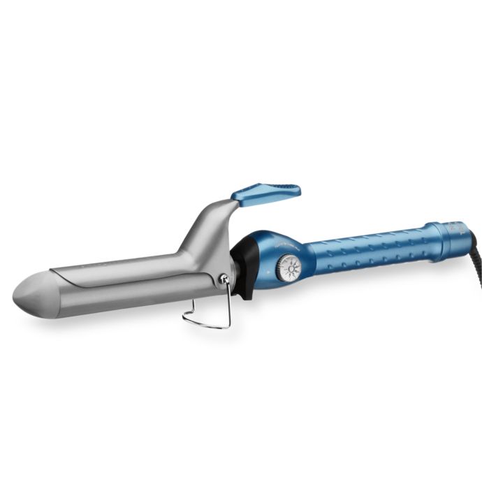 BaByliss PRO Nano Titanium 1" Barrel Curling Iron Turbo Heat