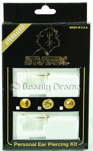 Studex Personal Ear Piercing Kit with Studs April Stone