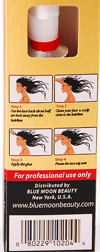 BMB Super Lace Glue Adhesive Tube Crazy Hold For Lace Wigs .4 oz