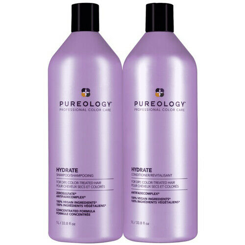 Pureology HYDRATE Shampoo & Conditioner Liter Duo