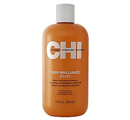 CHI Deep Brilliance Balance Instant Neutralizing Shampoo 12 oz