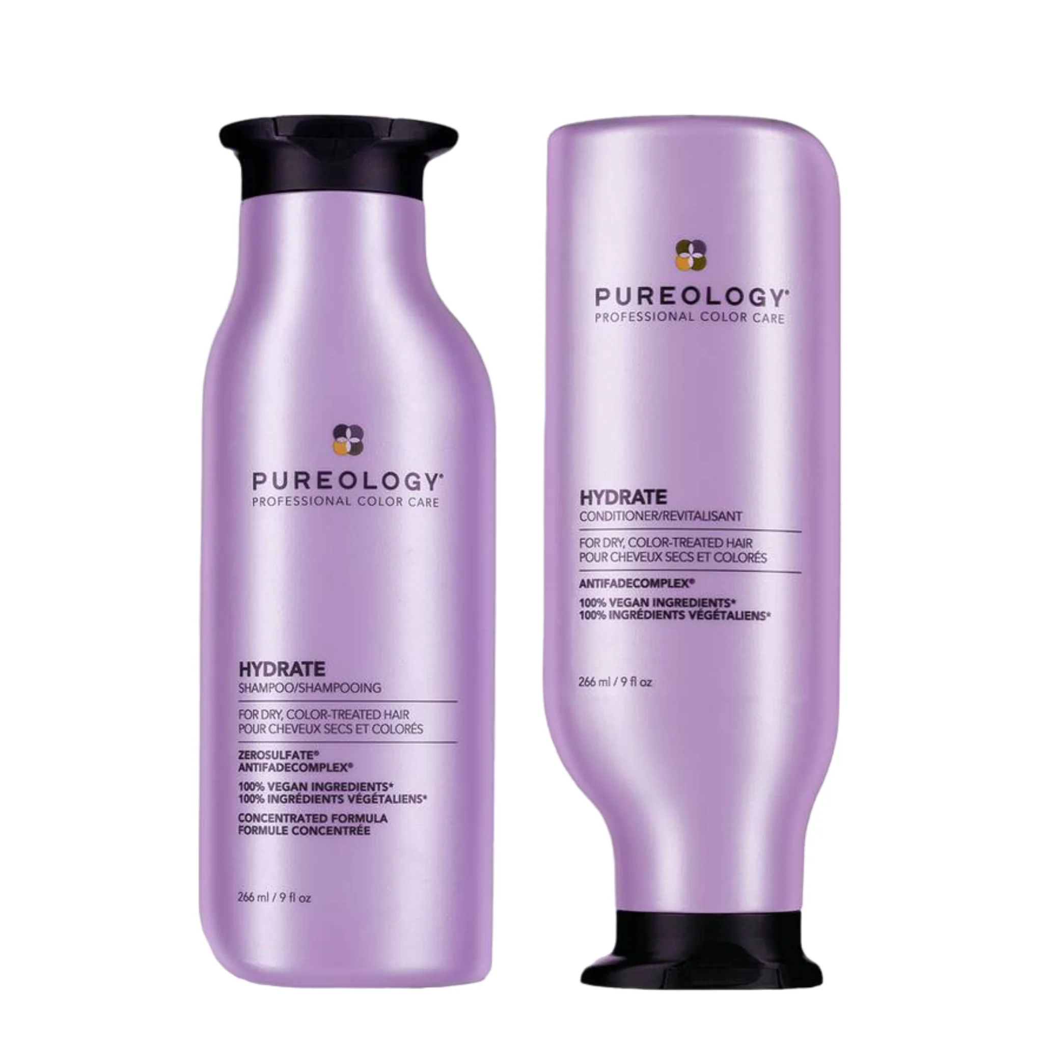 Pureology Hydrate Shampoo & Conditioner 9.0 oz Combo Set