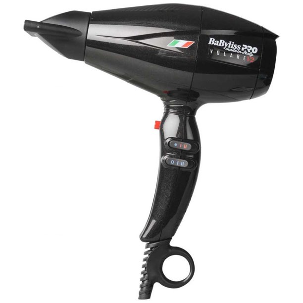 BaByliss®PRO Nano Titanium Volare® V1 Full-Size Hair Blow Dryer Black