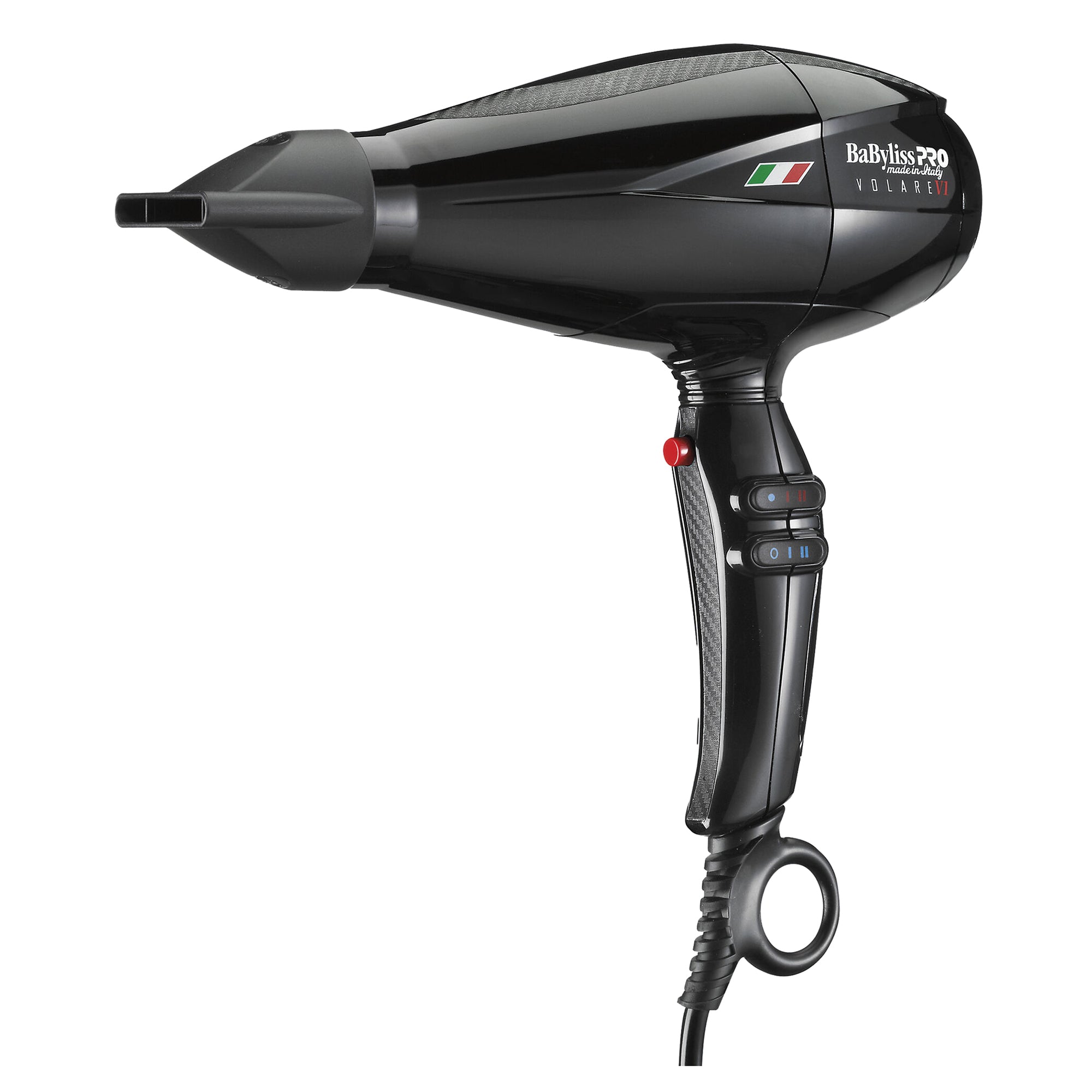 BaByliss®PRO Nano Titanium Volare® V1 Full-Size Hair Blow Dryer Black