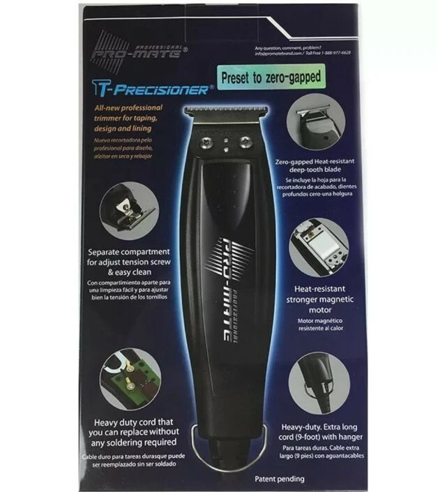 Pro-Mate Professional T-Precision Trimmer 7000