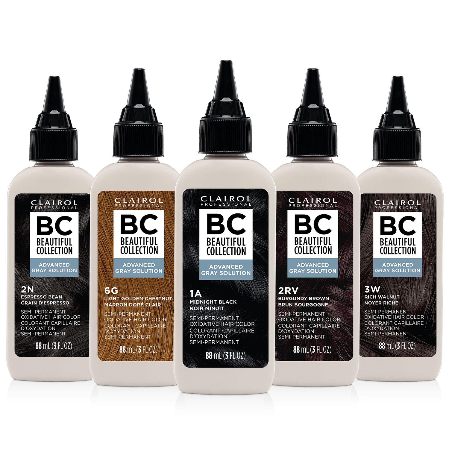 Clairol Beautiful Collections Advanced Gray Solution