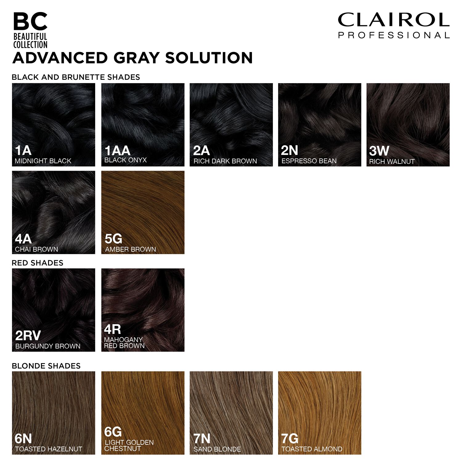 Clairol Beautiful Collections Advanced Gray Solution