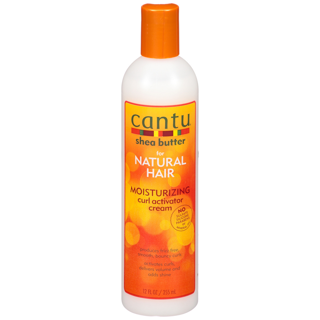 Cantu for Natural Hair Moisturizing Curl Activator Cream 12 oz