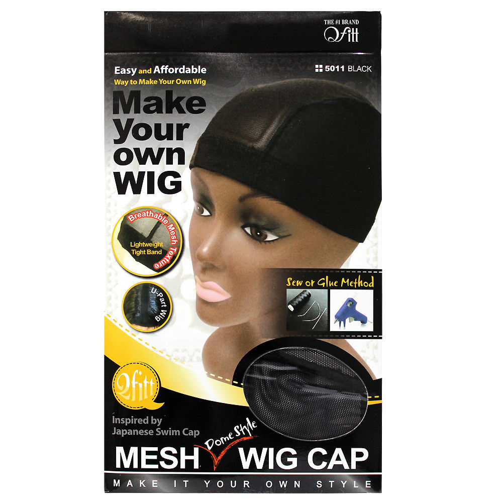 Qfitt Mesh Dome Style Wig Cap 5011